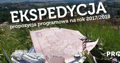 EKSPEDYCJA propozycja programowa na rok 2017/2018 EKSPEDYCJA propozycja programowa na rok 2017/2018
