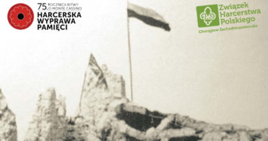 Harcerska Wyprawa Pamięci – Monte Cassino 2019 Harcerska Wyprawa Pamięci – Monte Cassino 2019