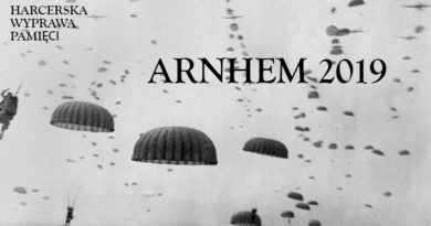 Harcerska Wyprawa Pamięci – Arnhem 2019 Harcerska Wyprawa Pamięci – Arnhem 2019