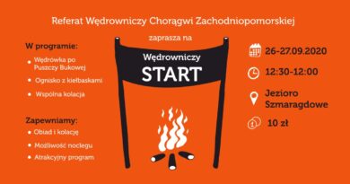 Start Wędrowniczy Start Wędrowniczy