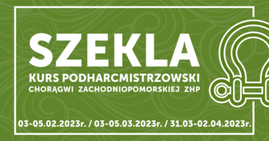<strong>SZEKLA 2023- Kurs Podharcmistrzowski Chorągwi Zachodniopomorskiej ZHP</strong>